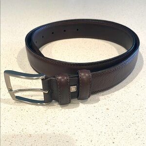 Valentina Brown Leather Belt.